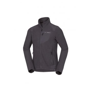Bluza din fleece NorthPolar pentru barbati Bendik - Gri inchis