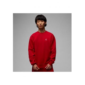 Bluza  M J Brkln Flc Crew - Rosu