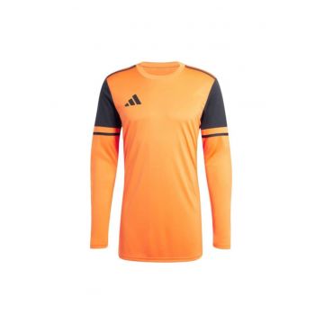 Bluza portar  fotbal - portocaliu - material sportiv