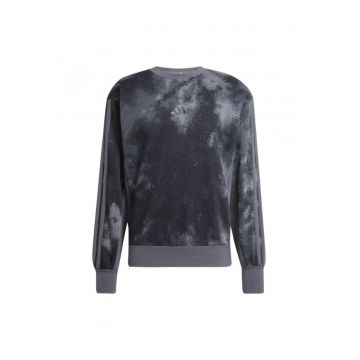 Bluza sport barbati -  Aop Colourblock - material respirabil