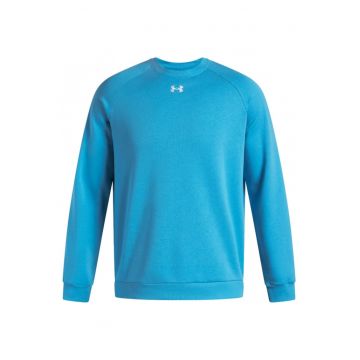 Bluza sport barbati -  Rival Fleece Crew - albastru - Albastru