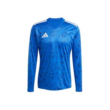 Bluza sport barbati  Team Icon 25 - maneca lunga - albastru - poliester reciclat -