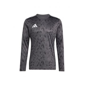 Bluza sport barbati -  Team Icon 25 - maneca lunga - negru -