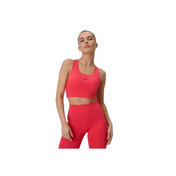 Bustiera sport dama -  pentru antrenament - uscare rapida - rosie