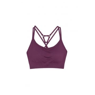 Bustiera sport dama -  violet -