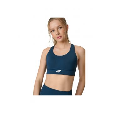 Bustiera sport RSS26USBAF273-46S - 4F - Poliester - Turcoaz inchis