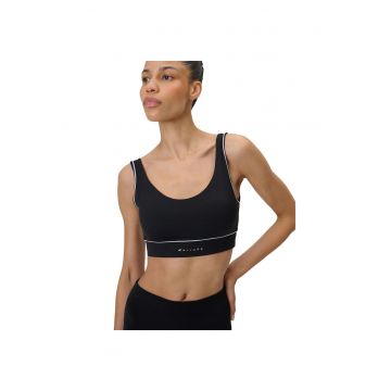 Bustiera yoga dama -  tehnologie de uscare rapida - negru -