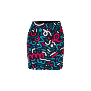 Fusta ski de tura Polartec® Alpha® JARABA 4 - Multicolor