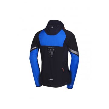 Geaca schi de tura Polartec® Alpha® barbati SOLISKO 3 - Negru/Portocaliu/Albastru/Bleumarin