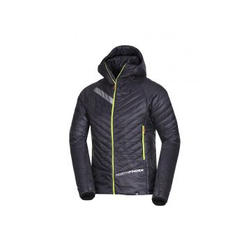 Geaca schi de tura Primaloft® barbati OHNISTE 1 - Negru