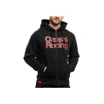 Hanorac  cu fermoar - negru - barbati