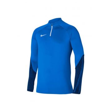 Hanorac sport barbati  albastru - cu fermoar 1/2