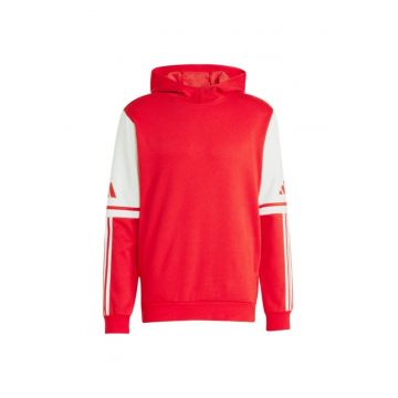 Hanorac sport barbati -  Squadra 25 - rosu - fara fermoar