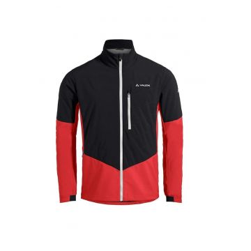 Jacheta impermeabila pentru ciclism cu model colorblock -