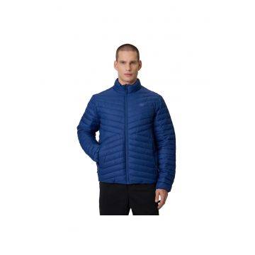 Jacheta sport barbati  izolatie - bleumarin - din materiale reciclate