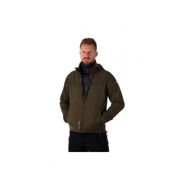 Jacheta tip foita 2L 10K/10K barbati NorthKit - Kaki pal
