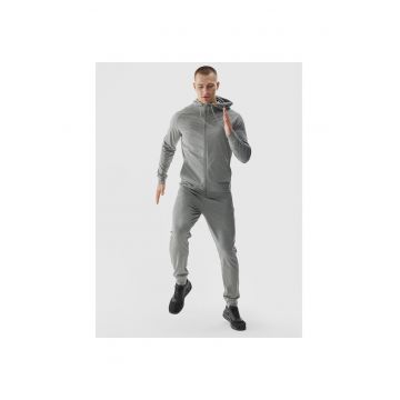 Pantaloni  antrenament - gri - uscare rapidadwfq - Gri