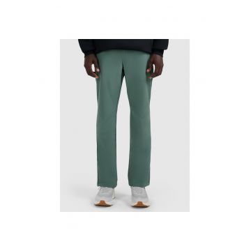 Pantaloni de trekking barbati -  poliester - verde
