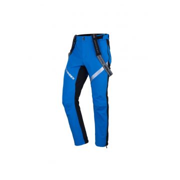 Pantaloni hibrizi softshell schi de tura barbati Kotliska manual