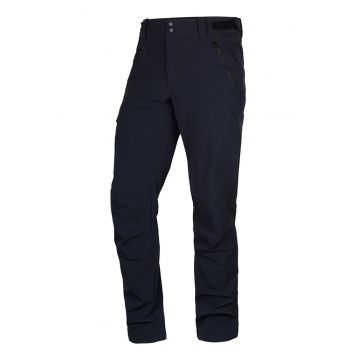 Pantaloni outdoor stretch barbati Borys - Negru