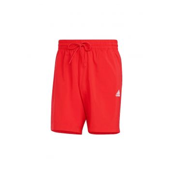 Pantaloni scurti barbati  Aeroready Essentials Chelsea - rosu - poliester