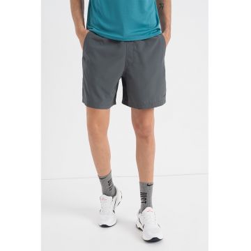 Pantaloni scurti cu tehnologie Dri-FIT - pentru antrenament - Gri inchis