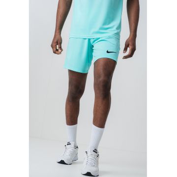 Pantaloni scurti cu tehnologie Dri-FIT pentru fotbal Park III - Turcoaz