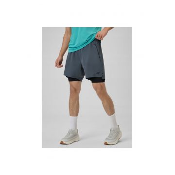 Pantaloni scurti sport barbati RSS26TFSHM1621-22S - 4F - Gri