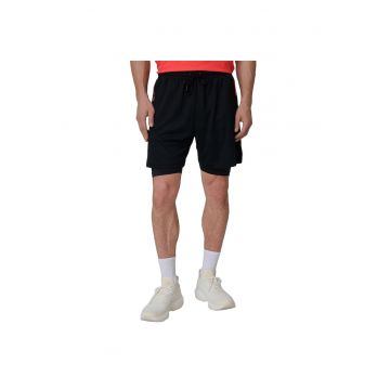 Pantaloni scurti sport barbati RSS26TFSHM1661-20S - 4F - Negru