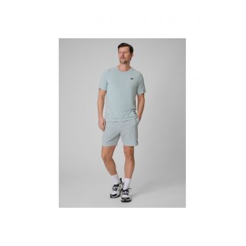 Pantaloni scurti sport barbati WSS26TFSHM1260-47S - 4F - Turcoaz deschis