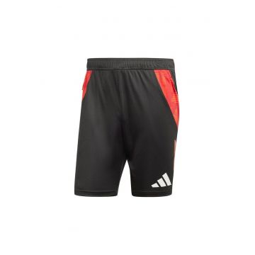 Pantaloni scurti sport -  Tiro 24 - negru - poliester