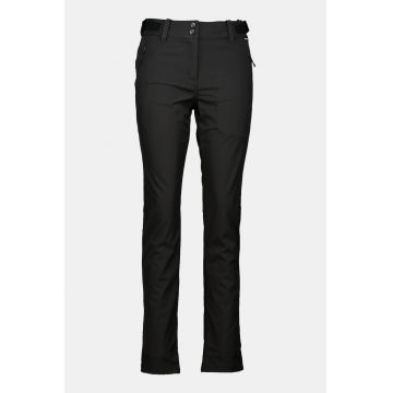 Pantaloni softshell 5K/5K 3L dama Katy - Negru