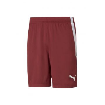 Pantaloni sport barbati -  Teamliga - rosu - material respirabil