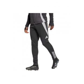 Pantaloni sport barbati -  Tiro 24 Competition - negru - material reciclat - Negru