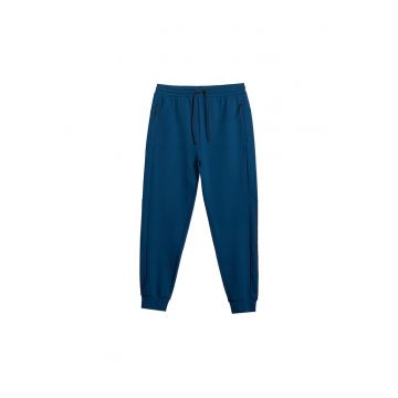 Pantaloni sport barbati WSS26TTROM1442-46S - 4F - Turcoaz inchis -