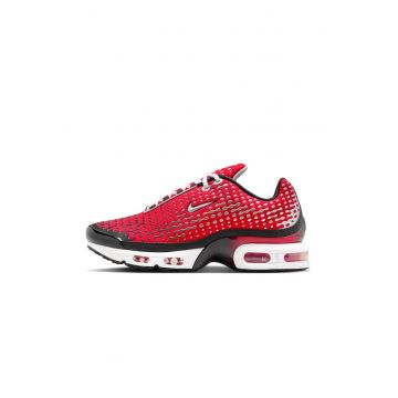 Pantofi sport  Air Max Plus VII rosii 40.5 cm - plasa respirabila - amortizare vizibila