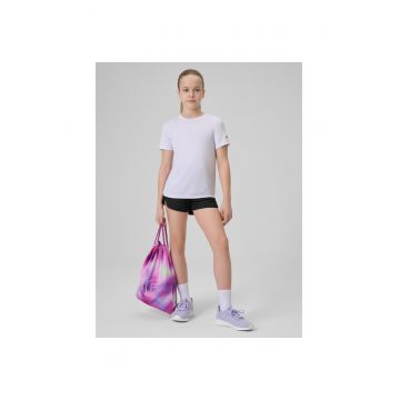 Set echipament sportiv fete JRSS26TAPSF180-90A - 4F - Alb/Negru -