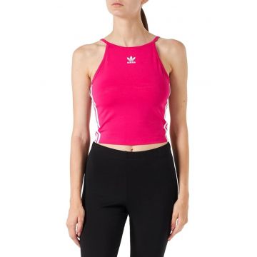 Top sportiv pentru femei  roz - bumbac/elastan - pentru fitness si alergare