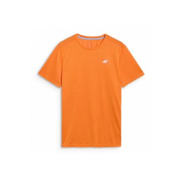 Tricou Alergare Barbati  Portocaliu