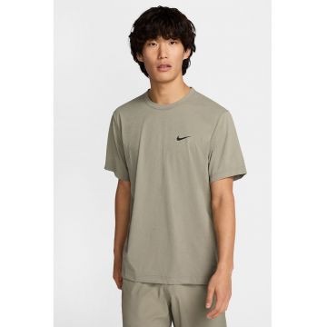 Tricou cu decolteu la baza gatului pentru fitness Hyverse - Grej