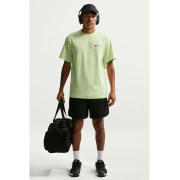 Tricou cu decolteu la baza gatului pentru fitness Hyverse - Verde fistic