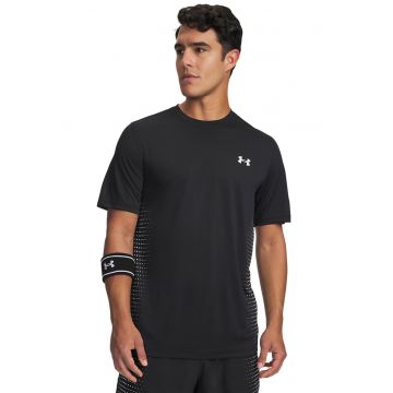 Tricou cu logo Teck Play - Negru