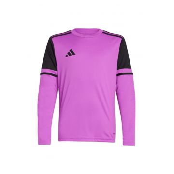 Tricou de portar copii  Squadra 25 - maneca lunga - mov