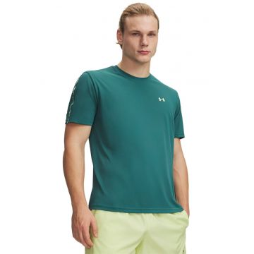 Tricou pentru antrenament Tech Taping - Verde feriga