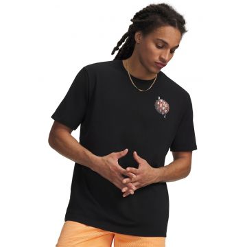 Tricou pentru baschet City Classic - Rosu/Negru/Alb optic