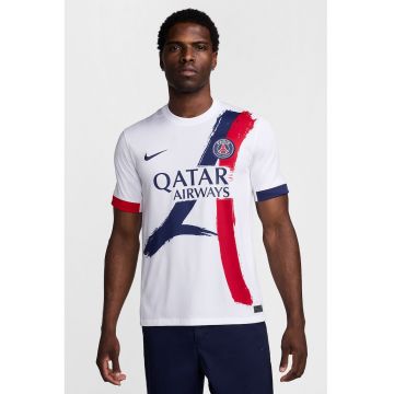 Tricou pentru fotbal Paris Saint-Germain - Rosu/Alb optic
