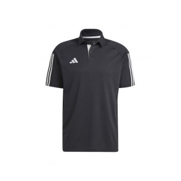 Tricou polo  bumbac - poliester - negru -