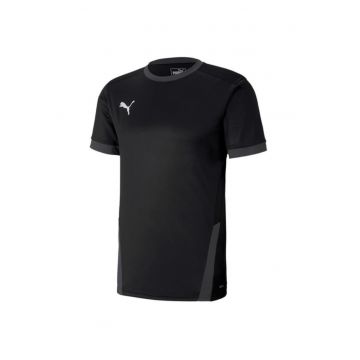 Tricou sport barbati -  maneca scurta - negru - poliester -