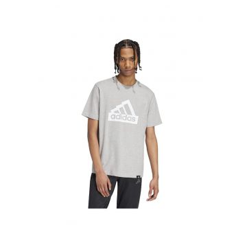 Tricou sport barbati  Modern Essentials - bumbac - gri