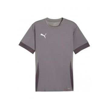 Tricou sport barbati -  Teamgoal Matchday - gri - material respirabil